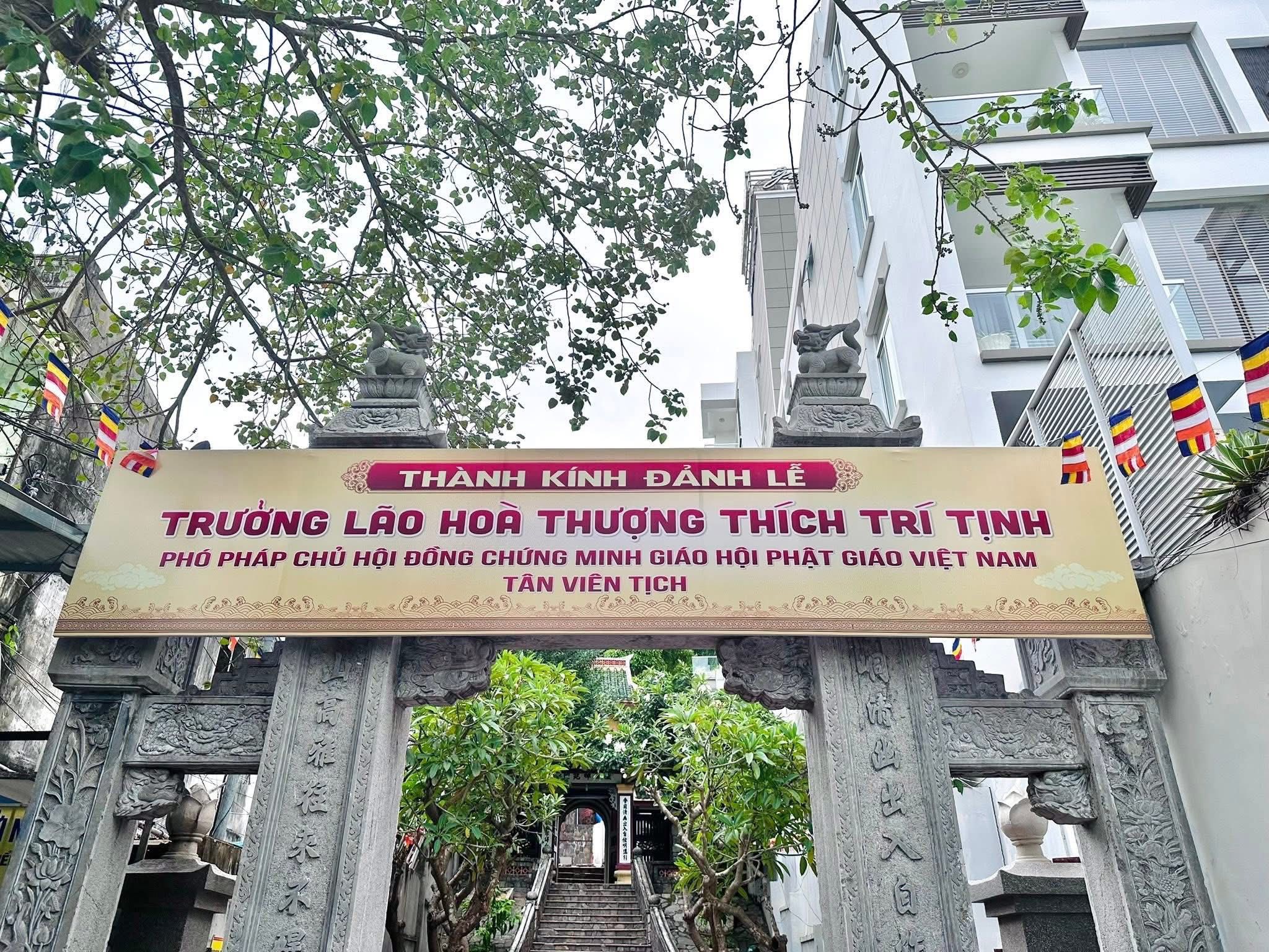 Trưởng lão Hòa thượng Thích Trí Tịnh