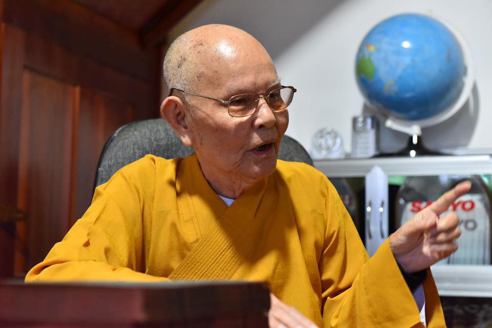 Trưởng lão Hòa thượng Thích Từ Thông