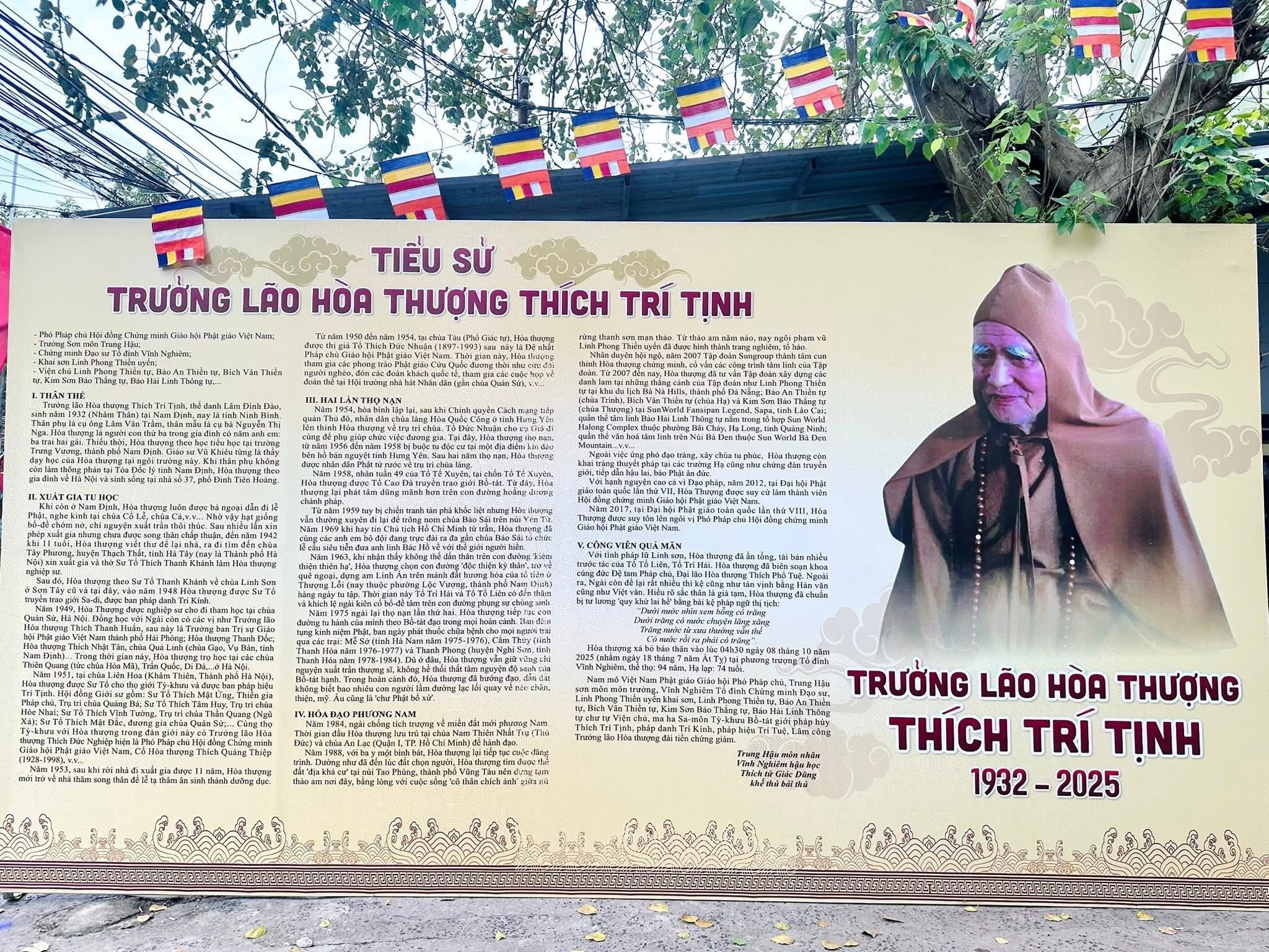 Trưởng lão Hòa thượng Thích Trí Tịnh