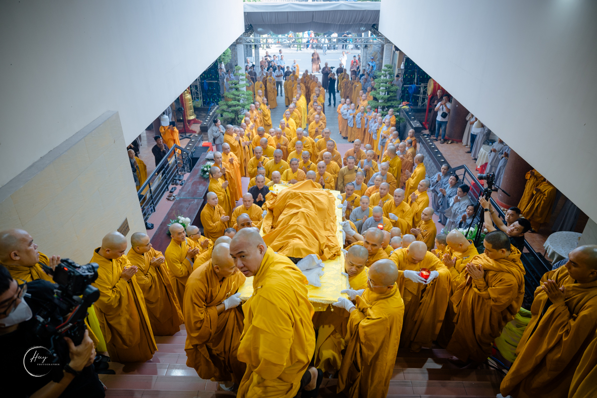 Trưởng lão Hòa thượng Thích Từ 