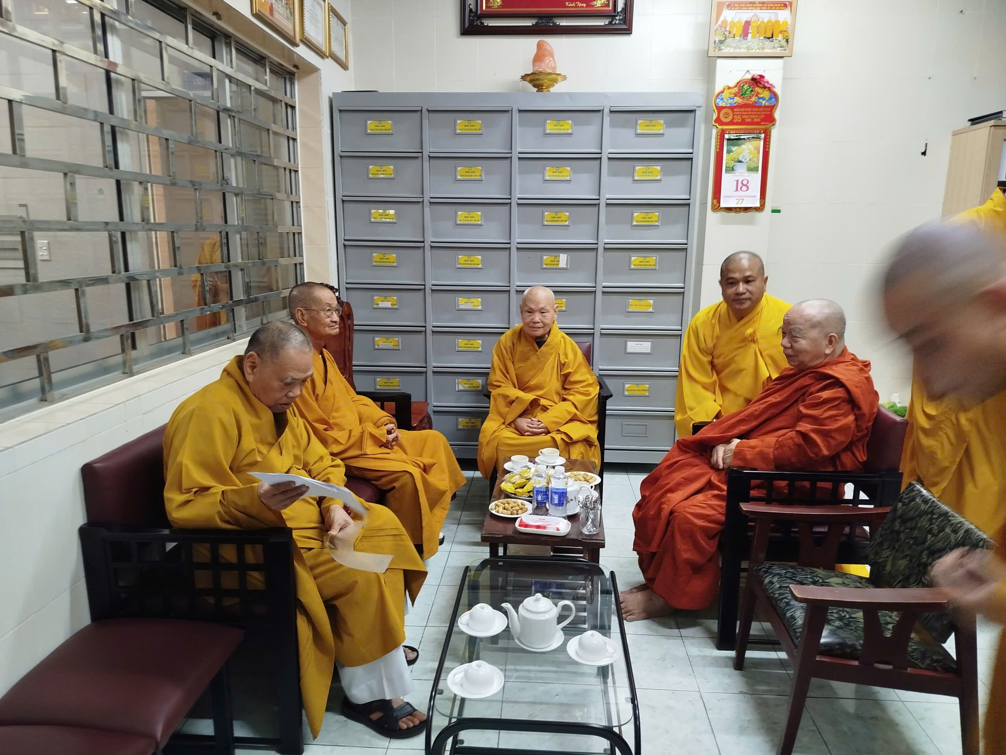 Trưởng lão Hòa thượng Thích Từ Thông