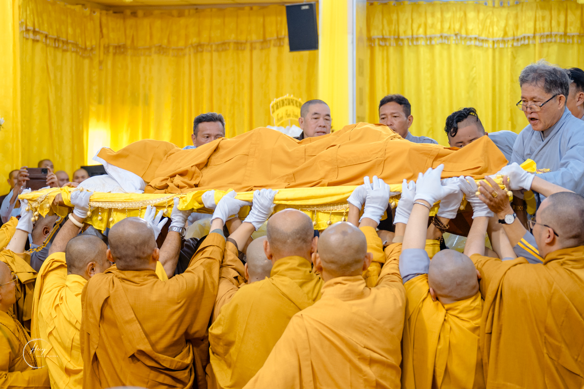 Trưởng lão Hòa thượng Thích Từ Thông