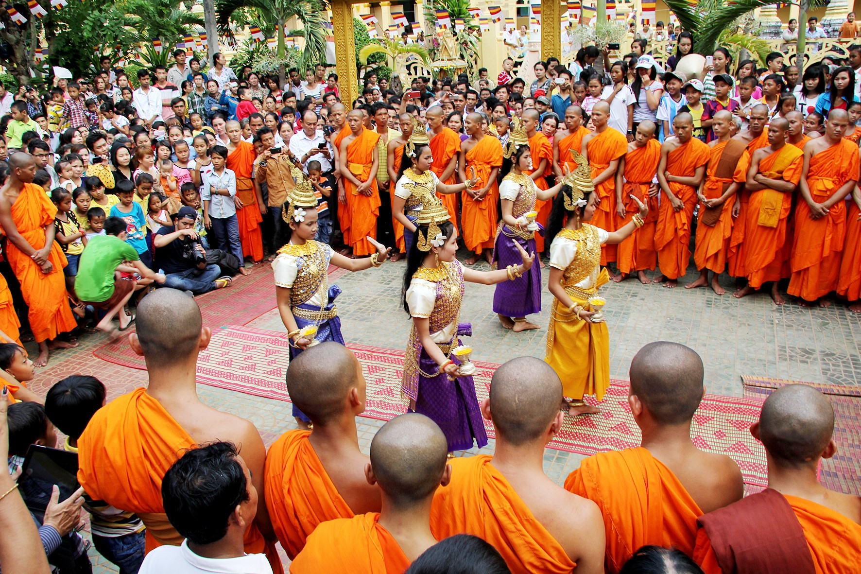 Lễ hội Chôl Chnăm Thmây