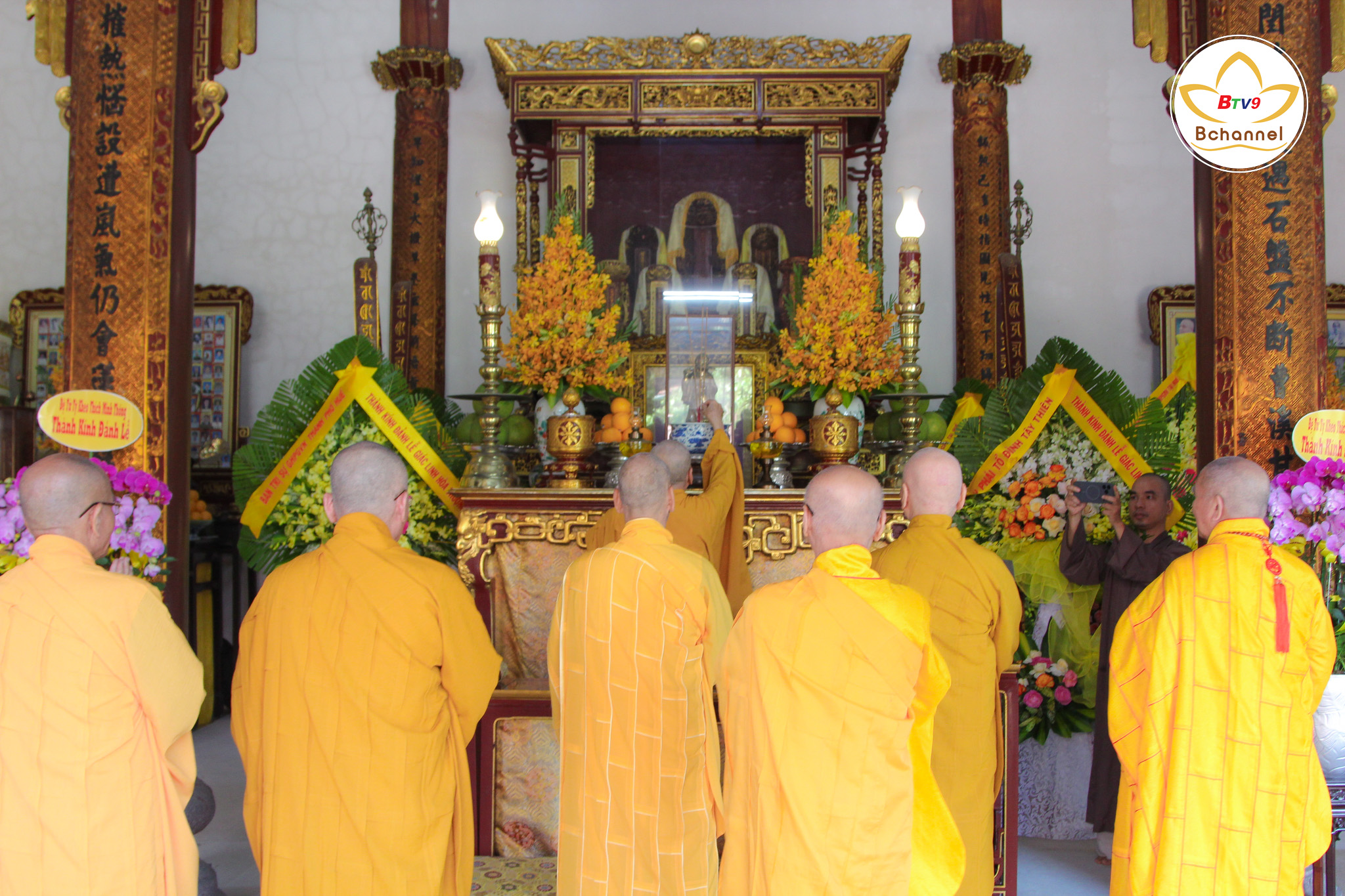 Lễ húy nhật cố Trưởng lão Hòa thượng Thích Thiện Siêu