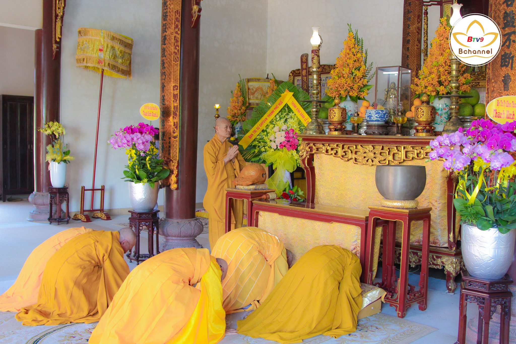 Lễ húy nhật cố Trưởng lão Hòa thượng Thích Thiện Siêu