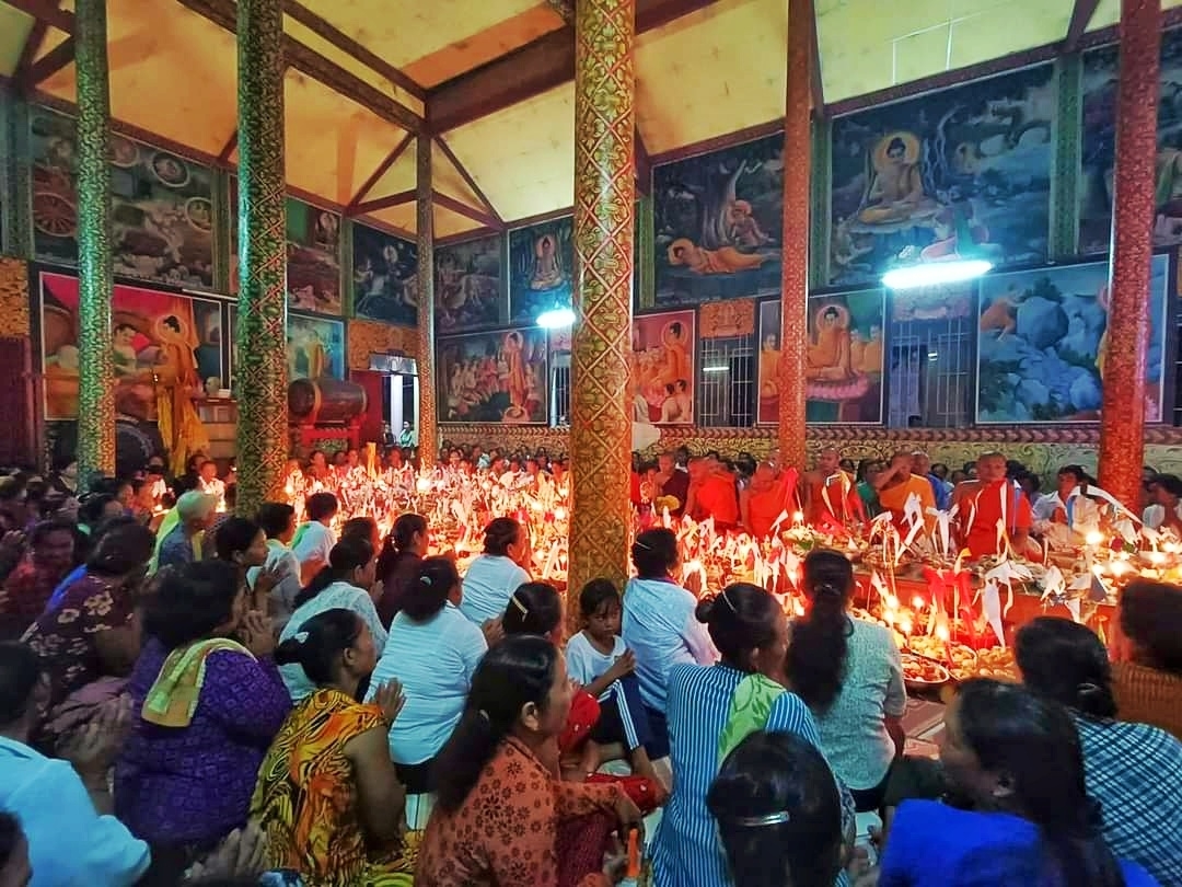 Lễ Sen Đôn-ta chùa Xiêm Cán