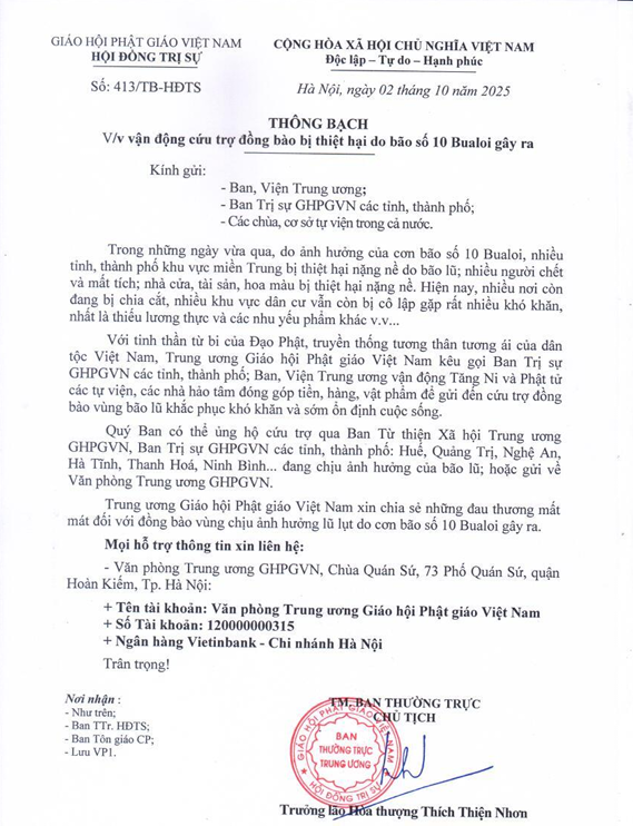 Giáo hội Phật giáo Việt Nam