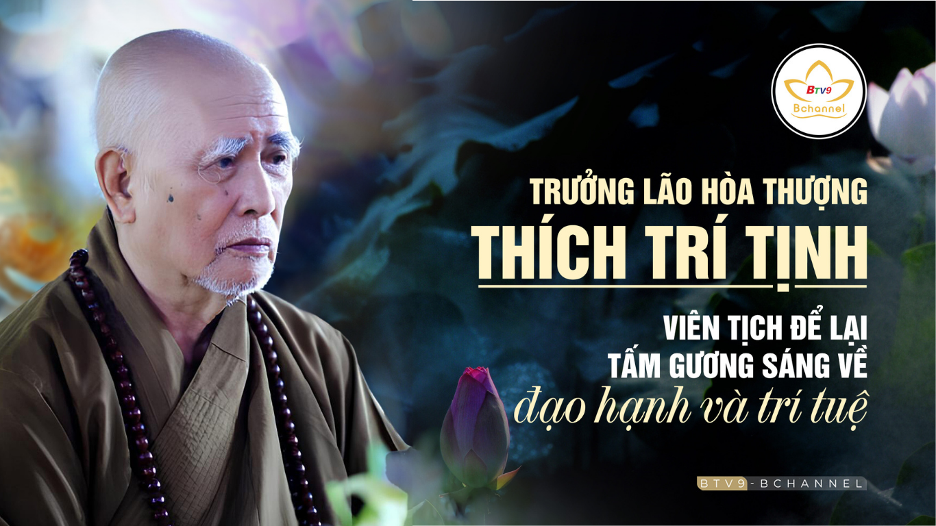 Trưởng lão Hòa thượng Thích Trí Tịnh viên tịch để lại tấm gương sáng về đạo hạnh và trí tuệ