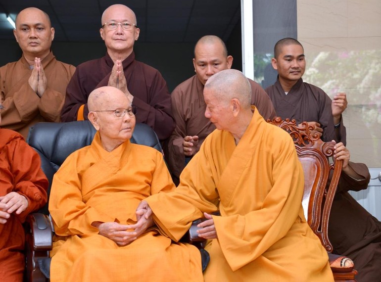 Trưởng lão Hòa thượng Thích Từ Thông