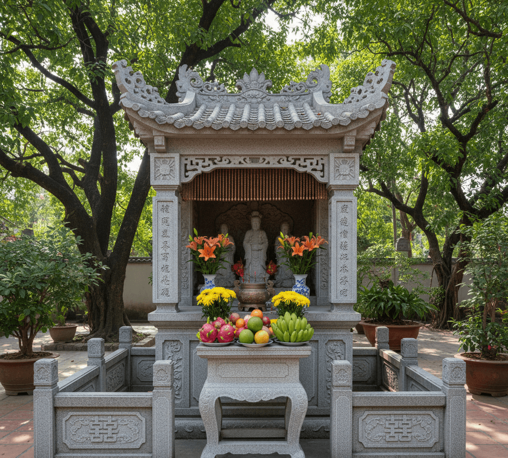 Văn khấn cây hương ngoài trời