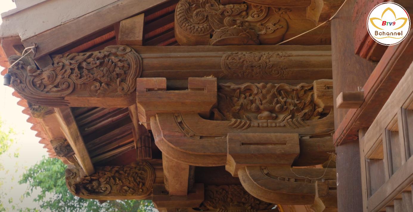 Kiến trúc chùa Kim Liên Tây Hồ Hà Nội