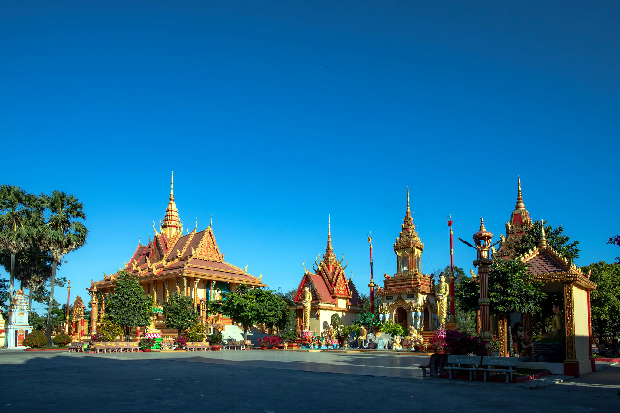 Lịch sử hình thành và quá trình phát triển chùa Xiêm Cán