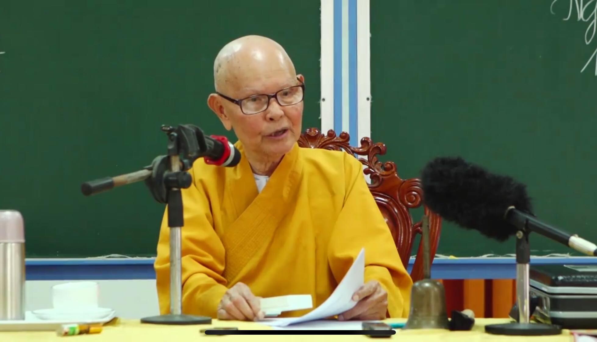 Trưởng lão Hòa thượng Thích Từ Thông