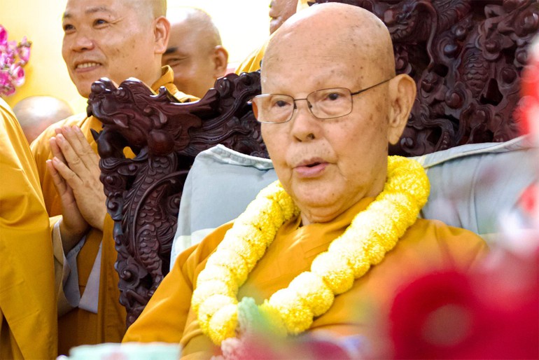 Trưởng lão Hòa thượng Thích Từ Thông