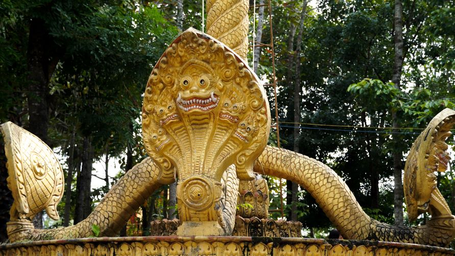 Nguồn gốc hình tượng rắn thần Naga