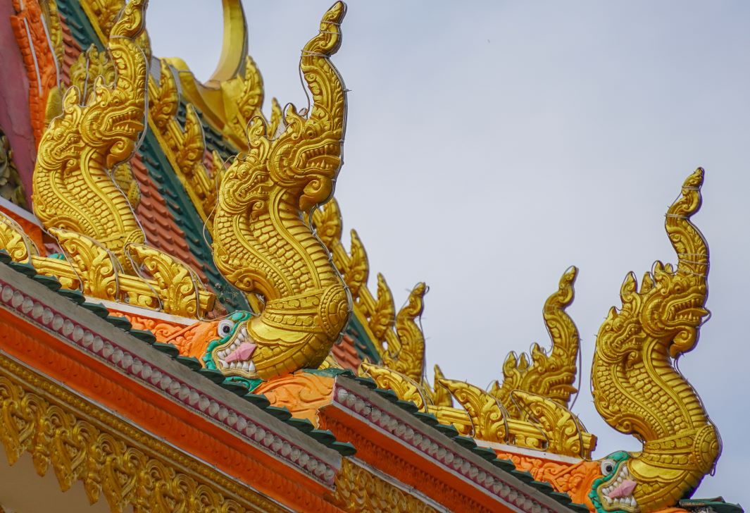 Giá trị nghệ thuật và tâm linh của biểu tượng rắn thần Naga