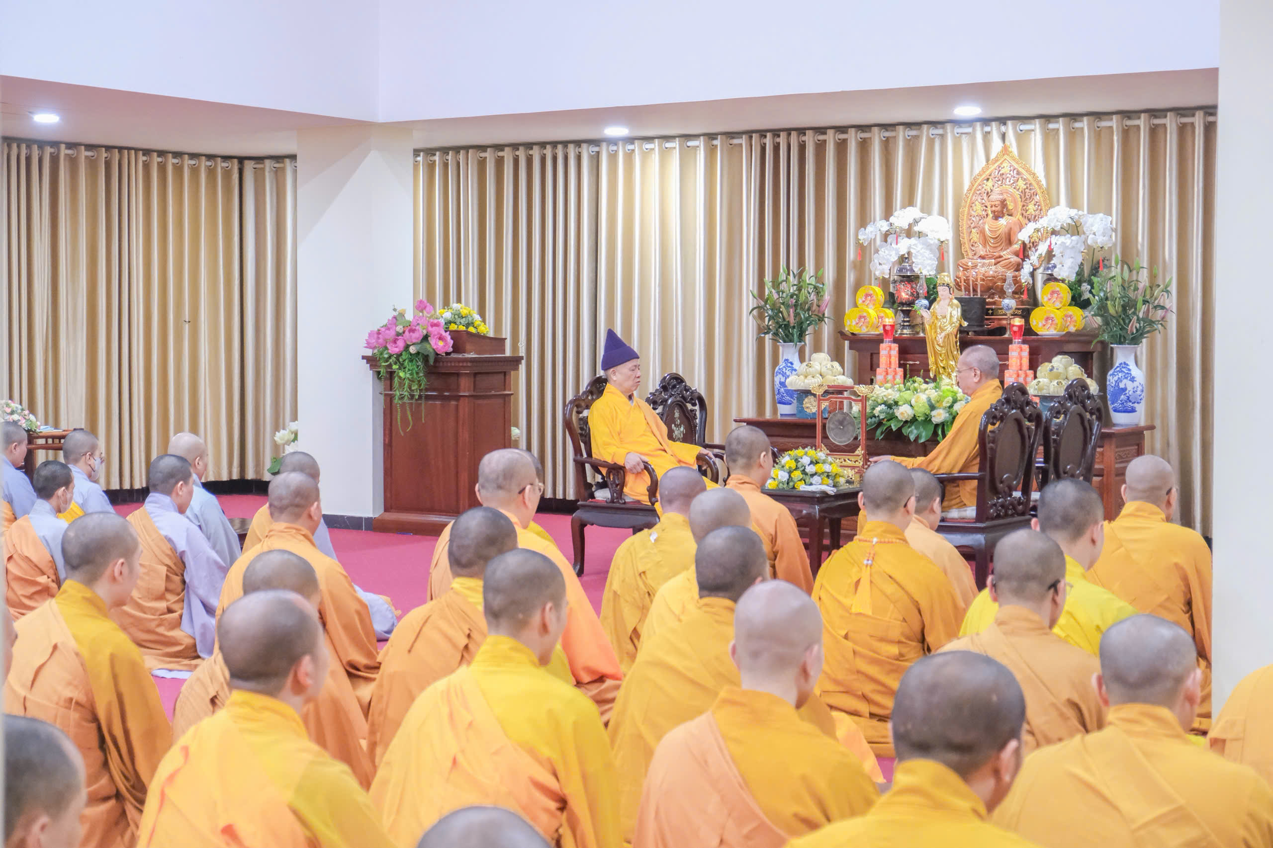 Lễ cầu nguyện bình an cho các tỉnh miền bắc chịu ảnh hưởng mưa lũ lịch sử