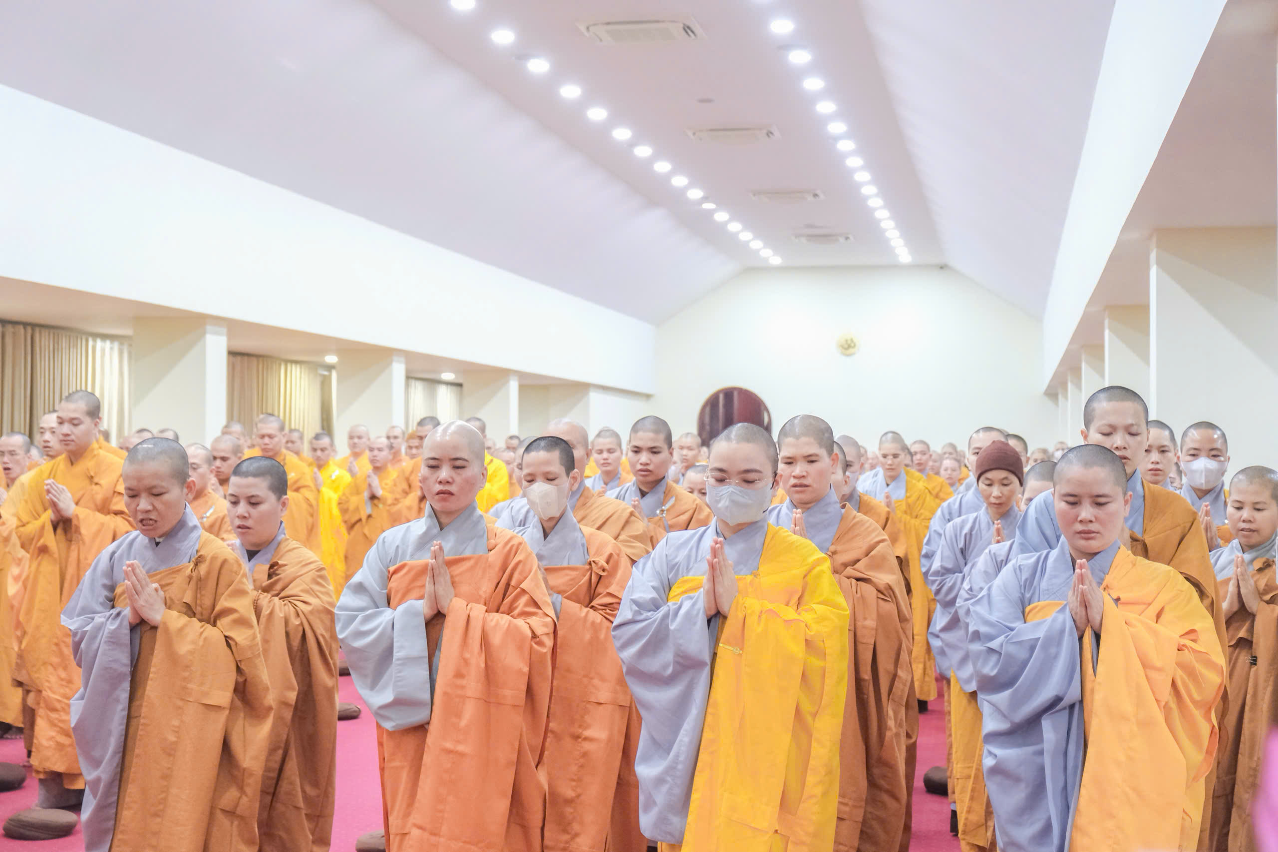 Lễ cầu nguyện bình an cho các tỉnh miền bắc chịu ảnh hưởng mưa lũ lịch sử