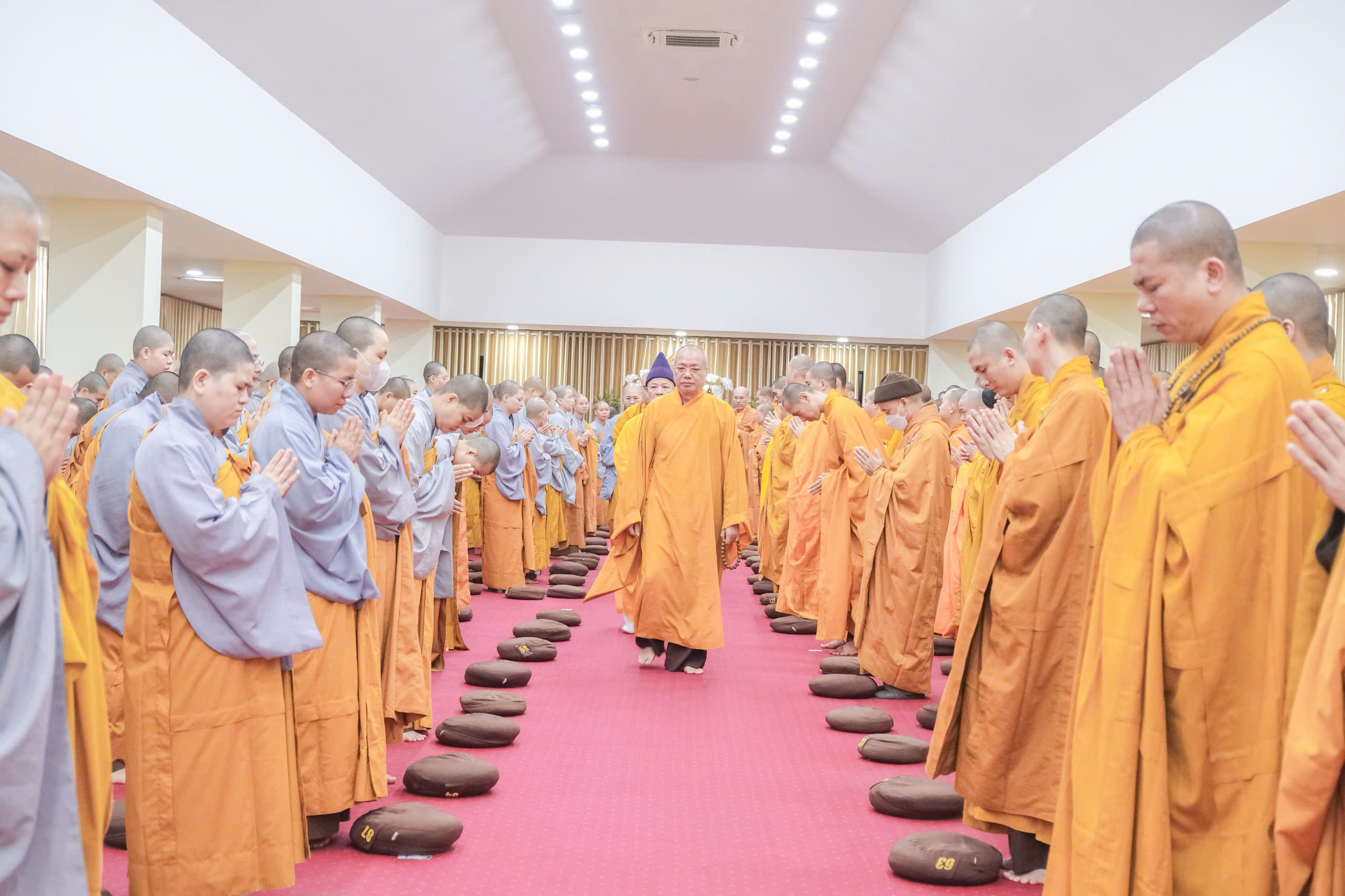 Lễ cầu nguyện bình an cho các tỉnh miền bắc chịu ảnh hưởng mưa lũ lịch sử