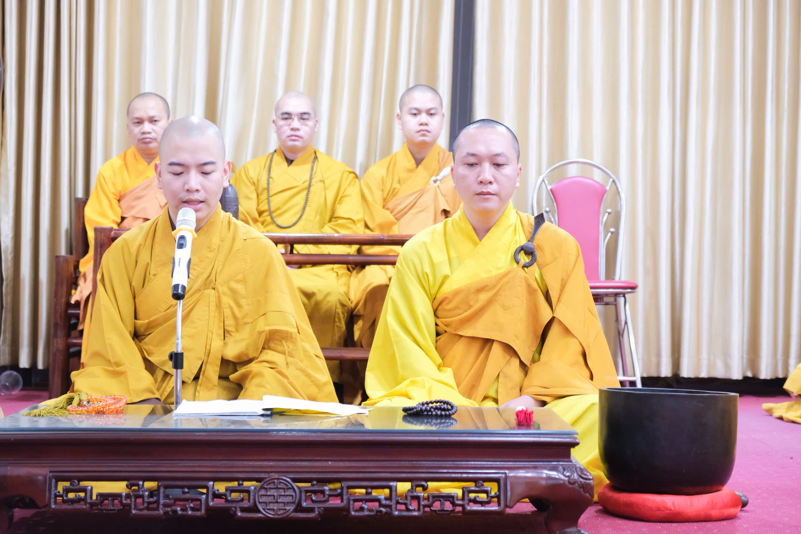 Lễ cầu nguyện bình an cho các tỉnh miền bắc chịu ảnh hưởng mưa lũ lịch sử