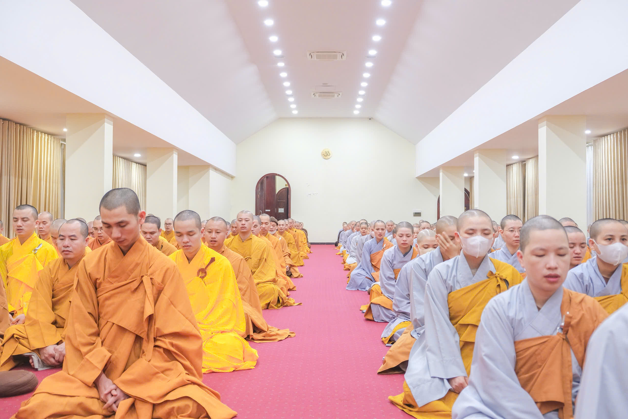 Lễ cầu nguyện bình an cho các tỉnh miền bắc chịu ảnh hưởng mưa lũ lịch sử