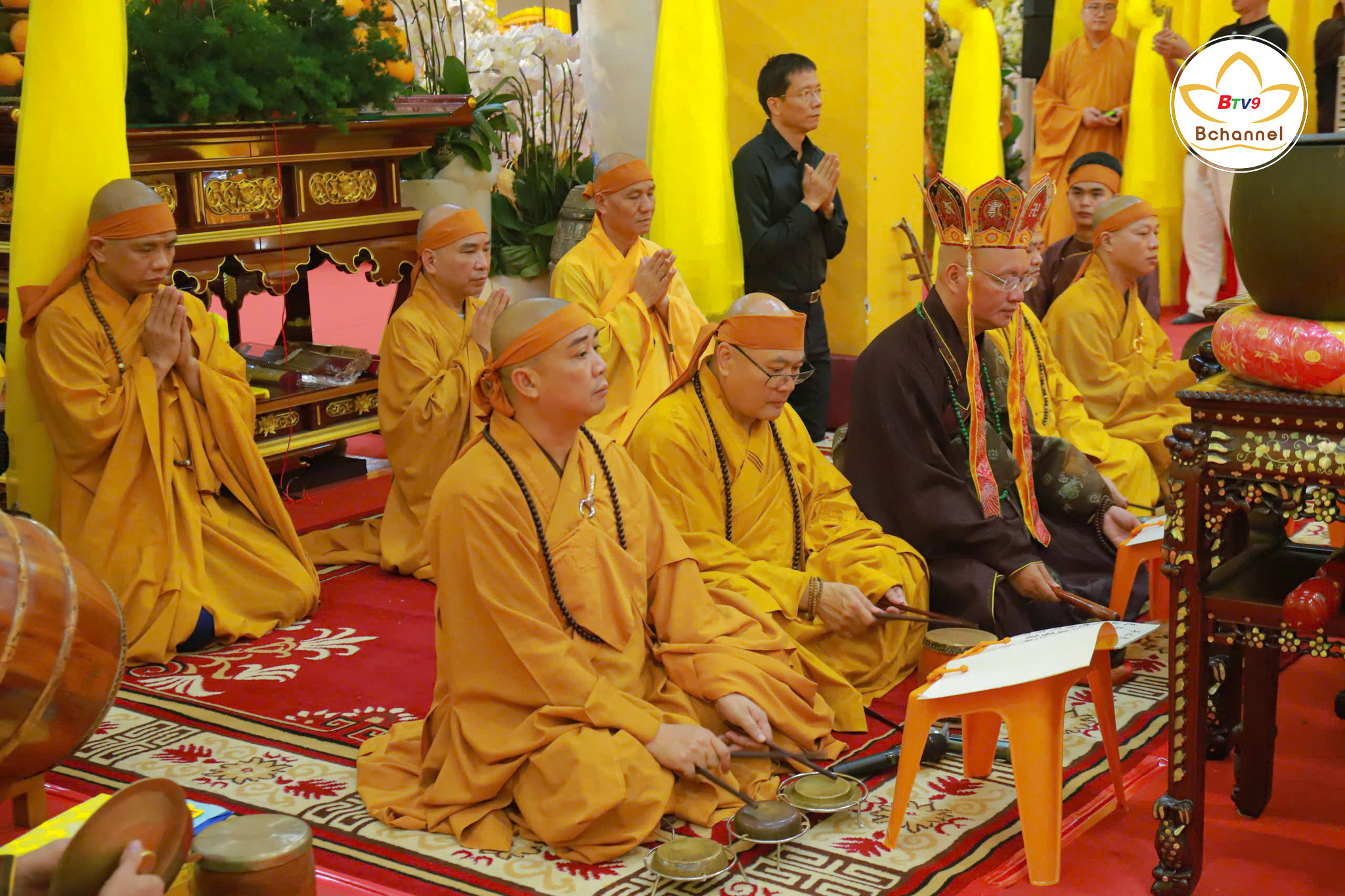 Nghi lễ tụng niệm và hộ niệm Trưởng lão Hòa thượng Thích Trí Tịnh