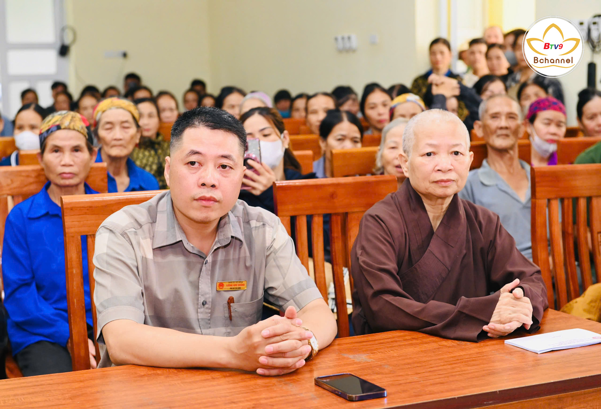 Ban Từ thiện GHPGVN tỉnh Thanh Hóa trao hơn 500 phần quà trị giá 370 triệu đồng tại Thái Nguyên