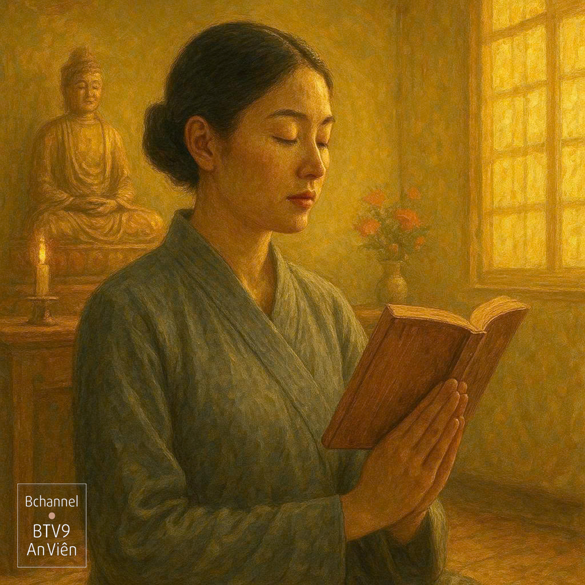 Tụng kinh buổi sáng – Khởi đầu ngày mới trong chánh niệm