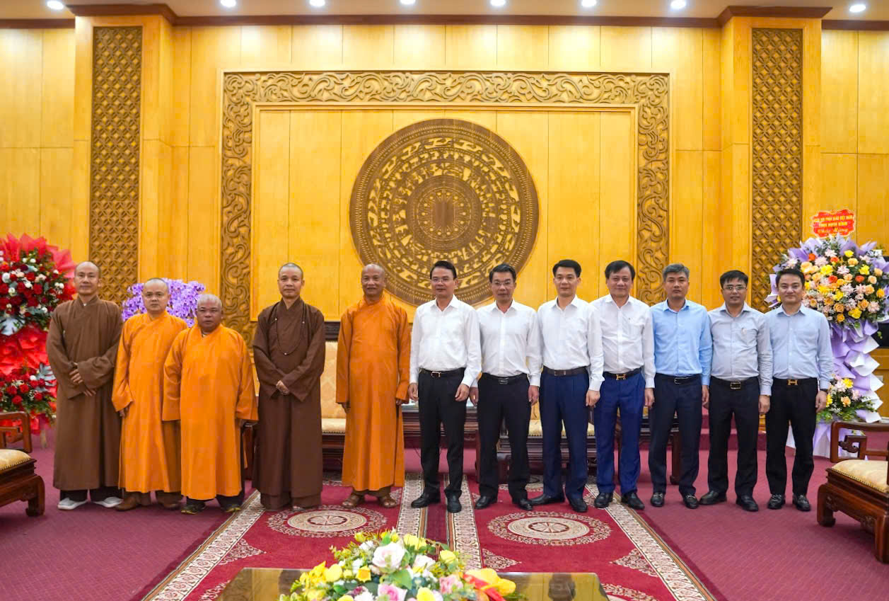 Ban Trị sự GHPGVN tỉnh Ninh Bình
