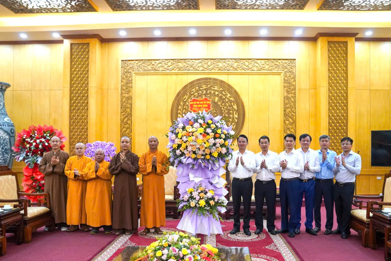Ban Trị sự GHPGVN tỉnh Ninh Bình