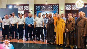 Phó Thủ tướng Mai Văn Chính khảo sát công tác chuẩn bị Đại lễ Vesak Liên Hợp Quốc 2025