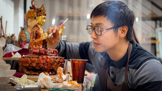 Kiến trúc sư Đinh Việt Phương: Tâm hướng Phật đã ngấm vào tâm thức người Việt từ khi sinh ra