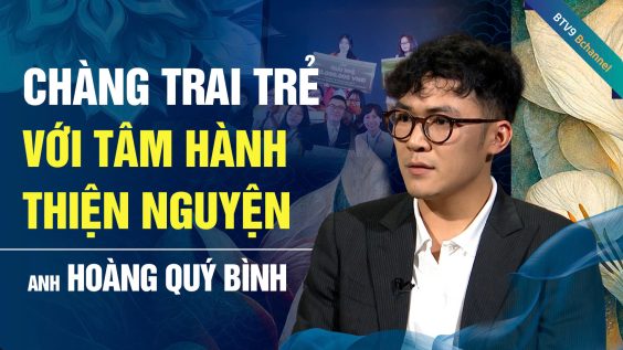 Chàng trai trẻ “nghiện” các công việc thiện nguyện