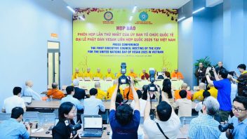 Họp báo công bố Đại lễ Vesak Liên Hợp Quốc 2025 tại Việt Nam