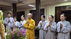 Tùng lâm Quán Sứ đỉnh lễ tưởng niệm giác linh Trưởng lão Hòa thượng Thích Trí Tịnh
