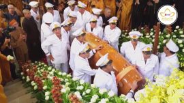 Lễ nhập Bảo Tháp Trưởng lão Hoà thượng Thích Trí Tịnh