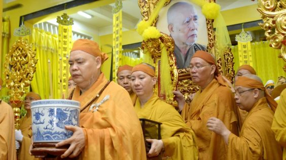 Thượng tọa Thích Thanh Phong: Gần 2 tỷ đồng tịnh tài lễ tang được chuyển cứu trợ đồng bào vùng thiên tai