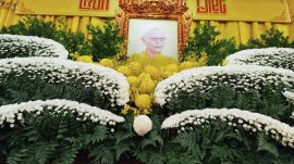 Lễ nhập kim quan và tưởng niệm Trưởng lão Hòa thượng Thích Từ Thông