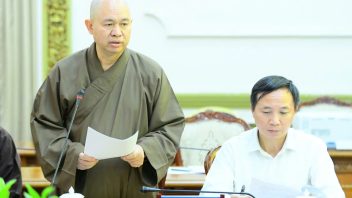 Đại diện GHPGVN tham dự họp Tổ công tác liên ngành tổ chức Đại lễ Vesak 2025