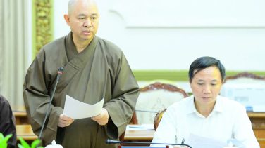 Đại diện GHPGVN tham dự họp Tổ công tác liên ngành tổ chức Đại lễ Vesak 2025