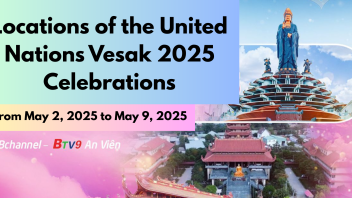 Locations of the United Nations Vesak 2025 Celebrations