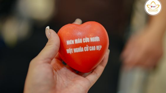 Hàng trăm người xếp hàng từ sớm tham gia “Hiến máu cứu người – Hành Bồ Tát đạo” năm 2025 tại chùa Quán Sứ