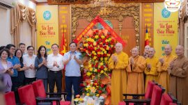 Thứ trưởng Bộ Dân tộc và Tôn giáo thăm, chúc mừng GHPGVN nhân mùa Vu Lan Báo Hiếu