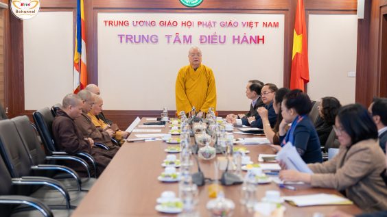 GHPGVN làm việc với các ban ngành về công tác chuẩn bị Đại lễ Vesak 2025