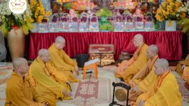 Nét đẹp cúng dường trường Hạ