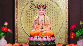 Có nên thờ Địa Tạng Vương Bồ Tát tại nhà không