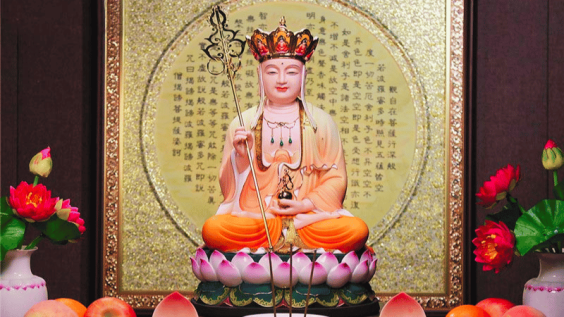 Có nên thờ Địa Tạng Vương Bồ Tát tại nhà không
