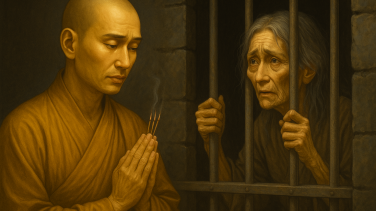 “Cộng nghiệp” là gì? Vì sao Tôn giả cần đến Tăng đoàn để cứu mẹ?