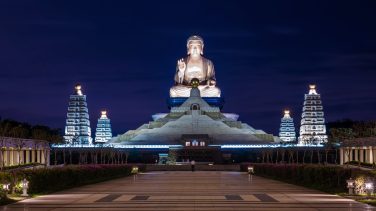 Phật Quang Sơn Tự - Ngôi chùa được mệnh danh là 'Kinh đô Phật giáo' Đài Loan