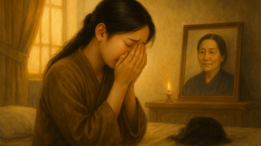 Nỗi đau của người con mất mẹ và sự thức tỉnh đạo hiếu